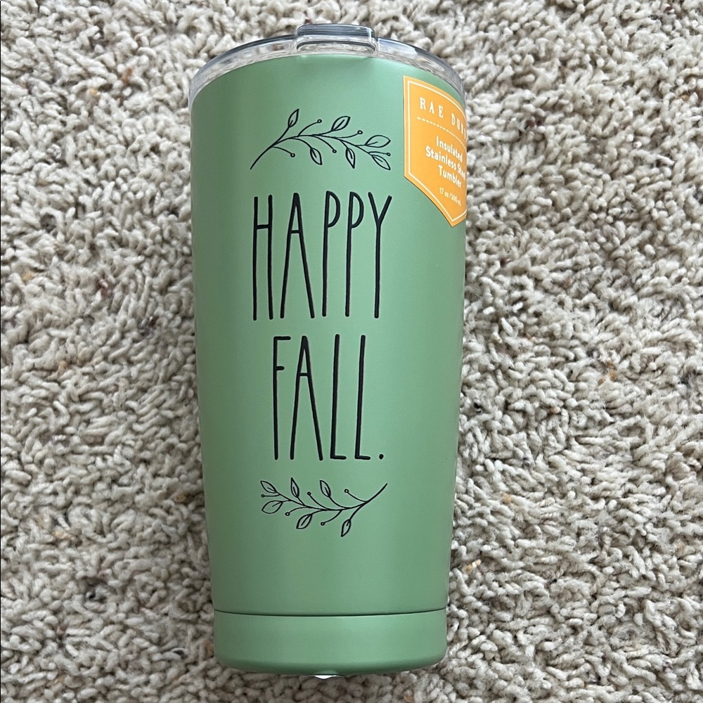 Rae Dunn “Happy Fall' Tumbler